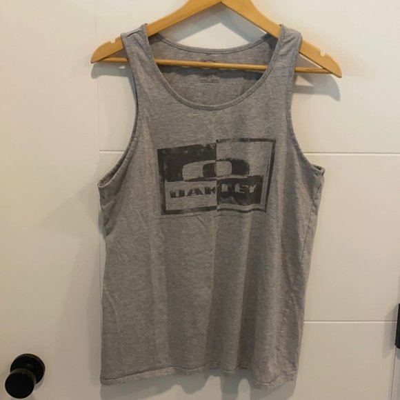 Oakley Other - Oakley gray sleeveless tank top size small